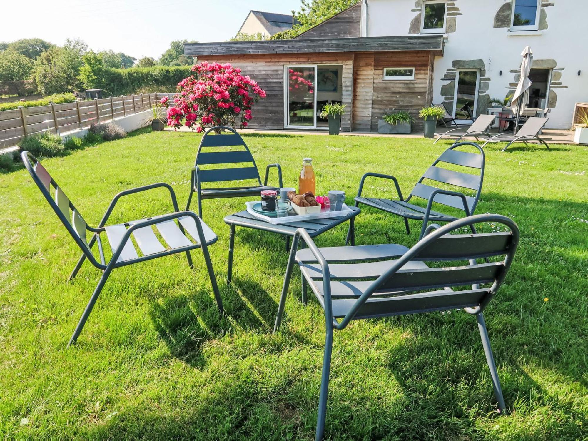 Holiday Home Ty Louen By Interhome Locquirec Exteriör bild