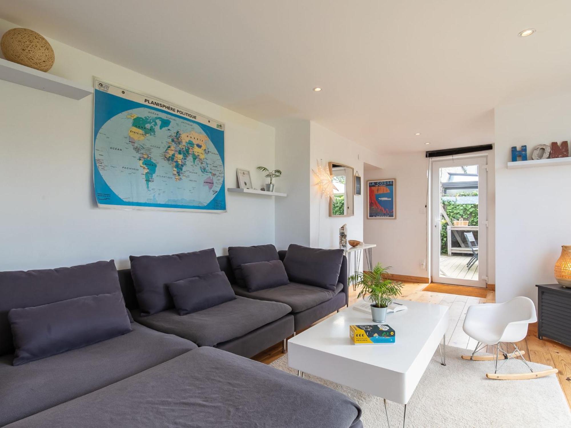 Holiday Home Ty Louen By Interhome Locquirec Exteriör bild