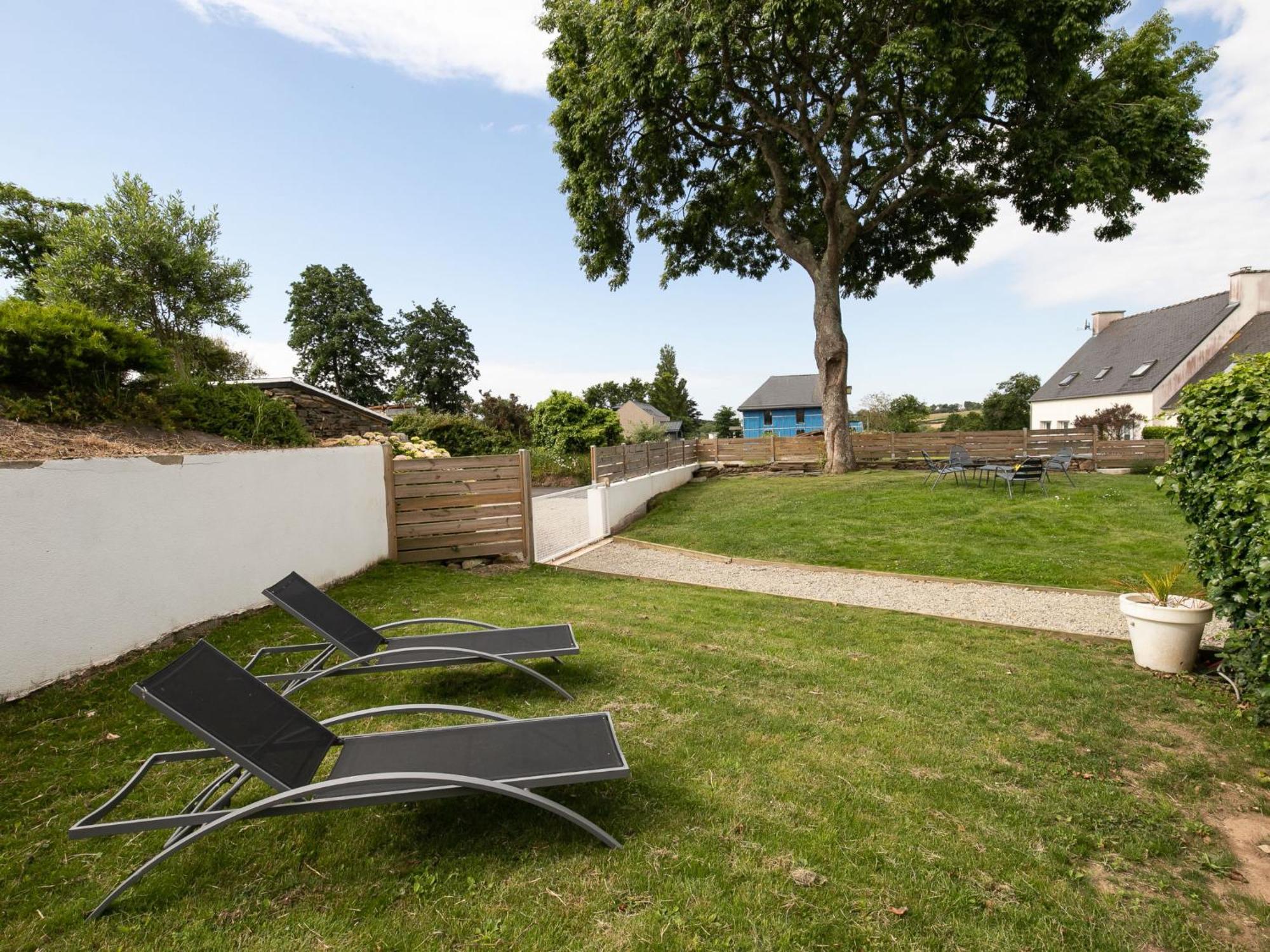 Holiday Home Ty Louen By Interhome Locquirec Exteriör bild